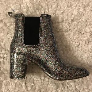 Sparkly Glitter Rain boots